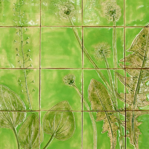 Kitchen tiles meadow bright green - Image 4