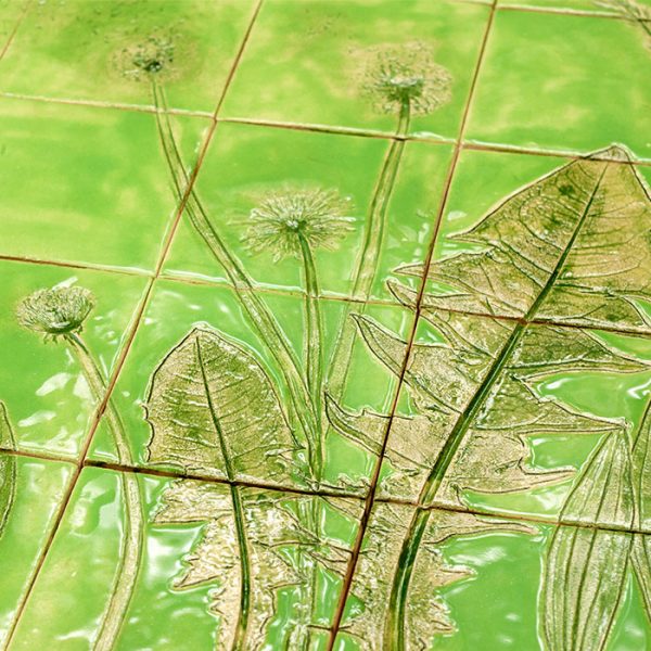 Kitchen tiles meadow bright green - Image 5