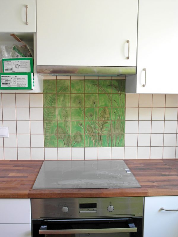 Kitchen tiles meadow bright green - Image 7