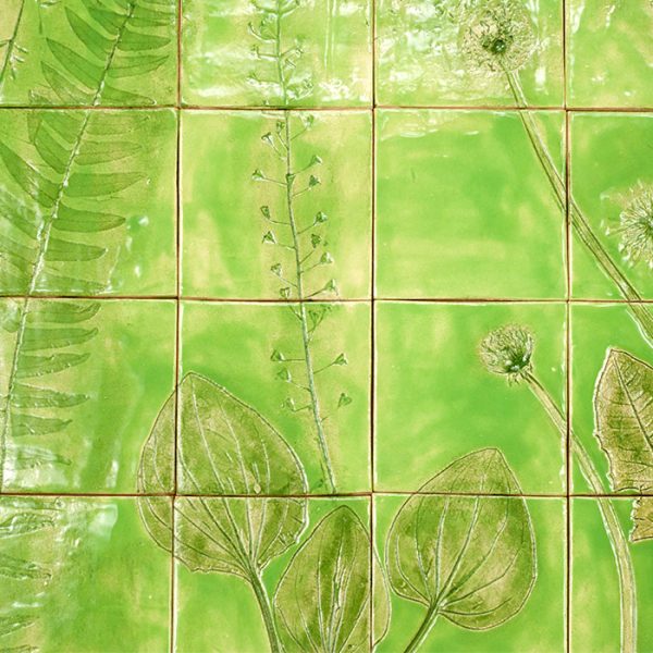 Kitchen tiles meadow bright green - Image 2