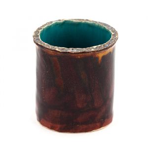 Tasse für Salzstangen und Cremetuben