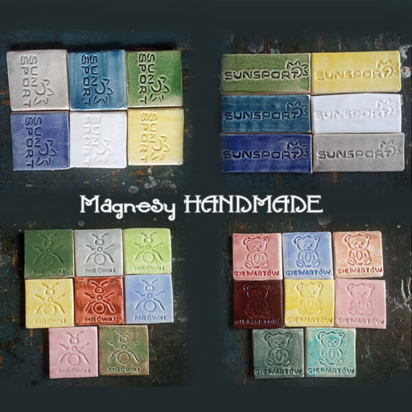 Ceramiczne magnesy z logo firmowym - obrazek 6