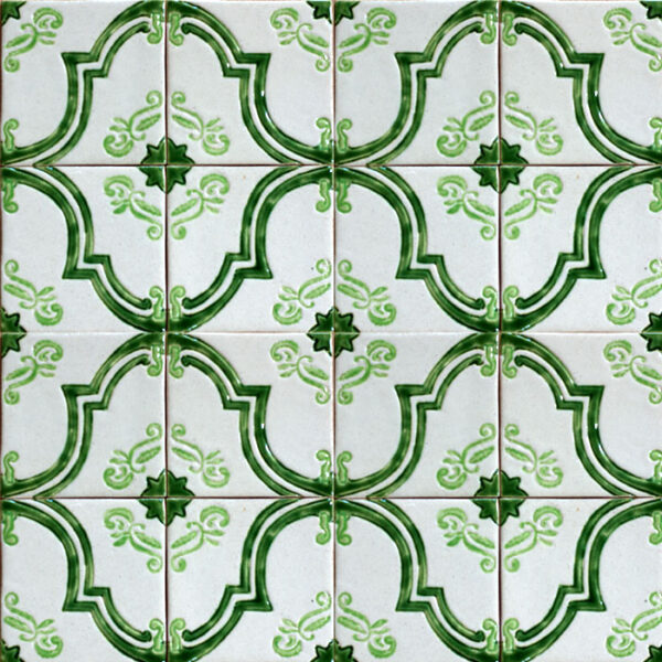 Dekor Italian Green, kafle kuchenne w zielone wzory do kuchni - Image 2