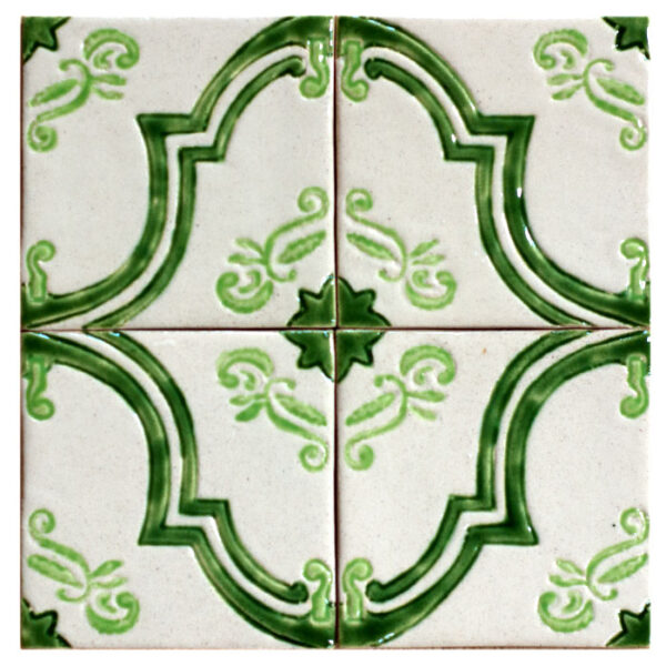 Dekor Italian Green, kafle kuchenne w zielone wzory do kuchni - Image 3