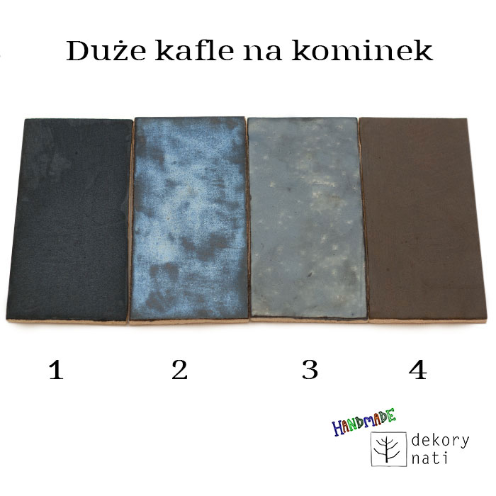Duże prostokątne kafle na kominek - obrazek 14